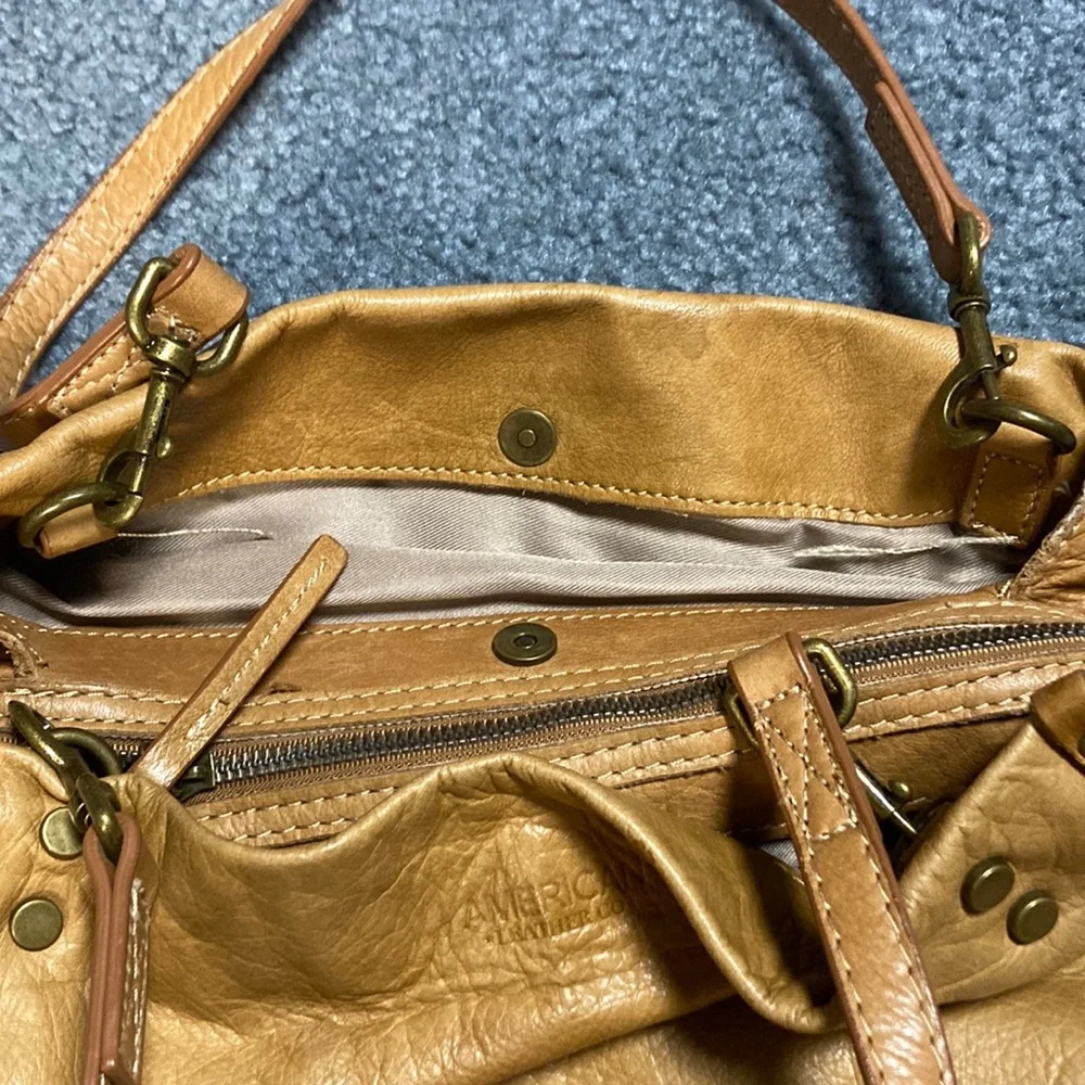 American Leather Co. handbag